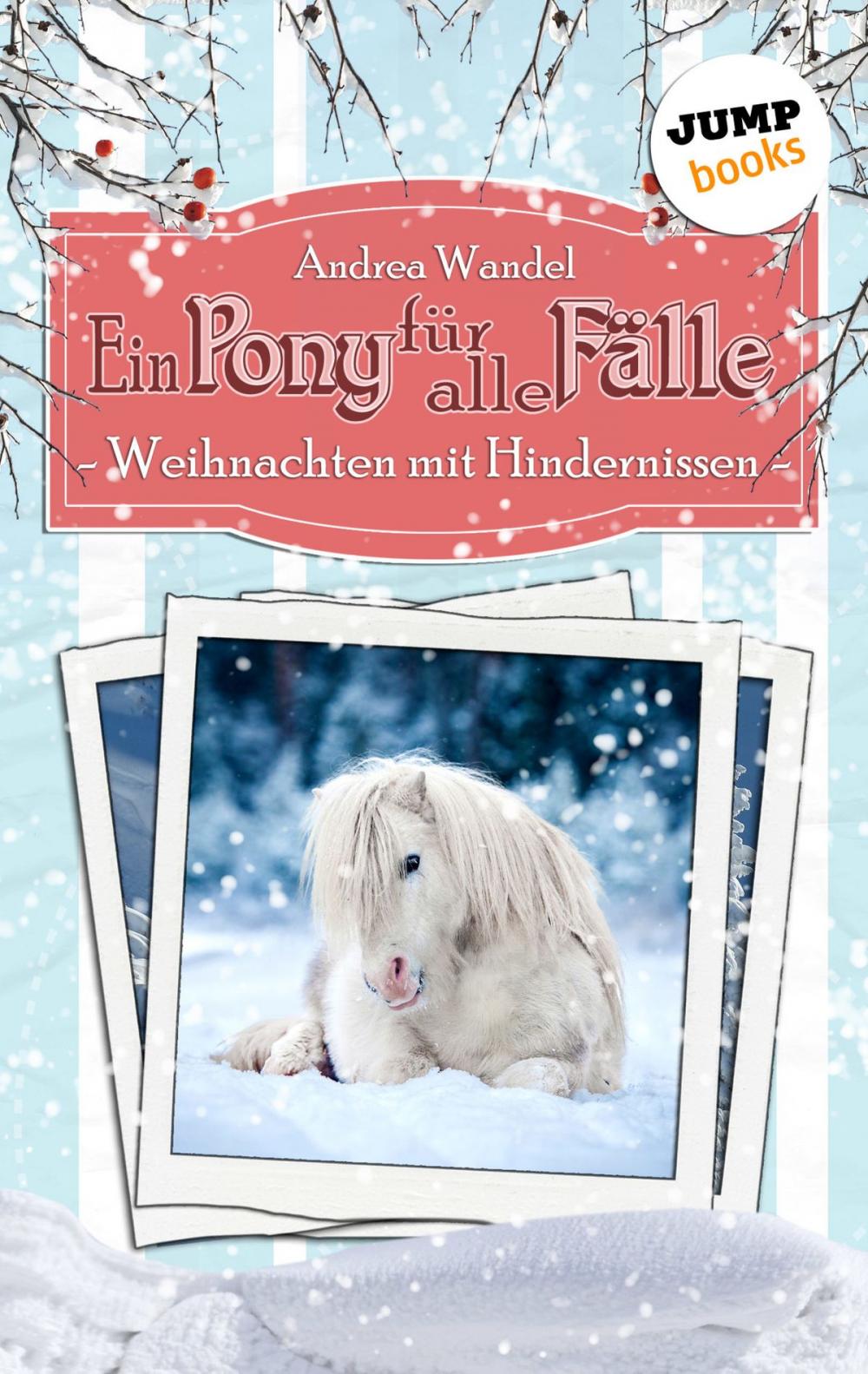 Big bigCover of Ein Pony für alle Fälle - Elfter Roman: Weihnachten mit Hindernissen