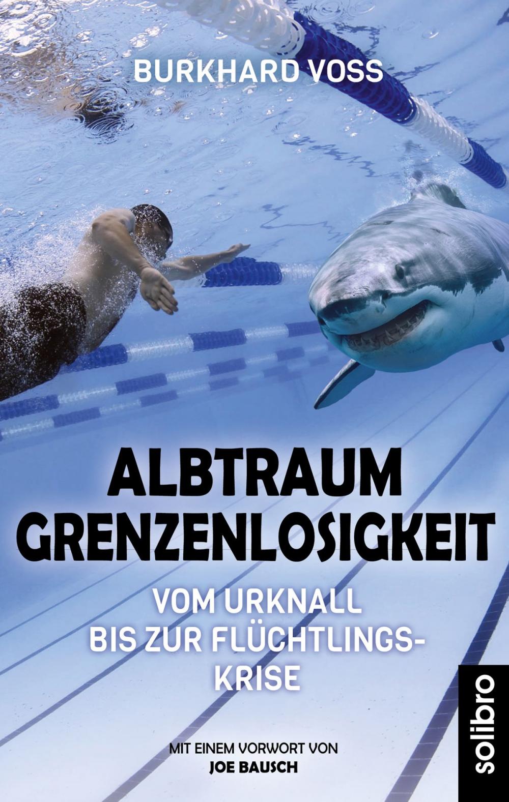 Big bigCover of Albtraum Grenzenlosigkeit