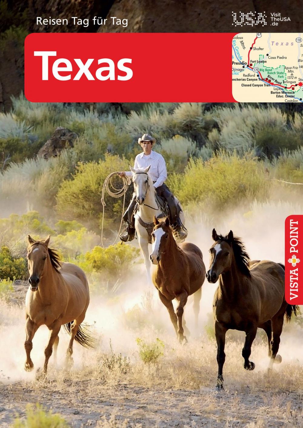 Big bigCover of Texas - VISTA POINT Reiseführer Reisen Tag für Tag