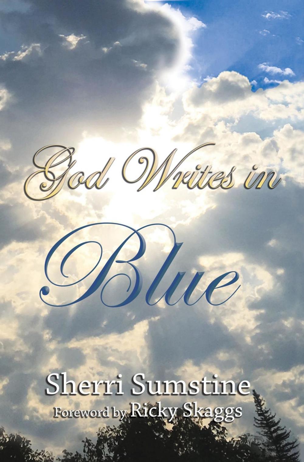 Big bigCover of God Writes In Blue