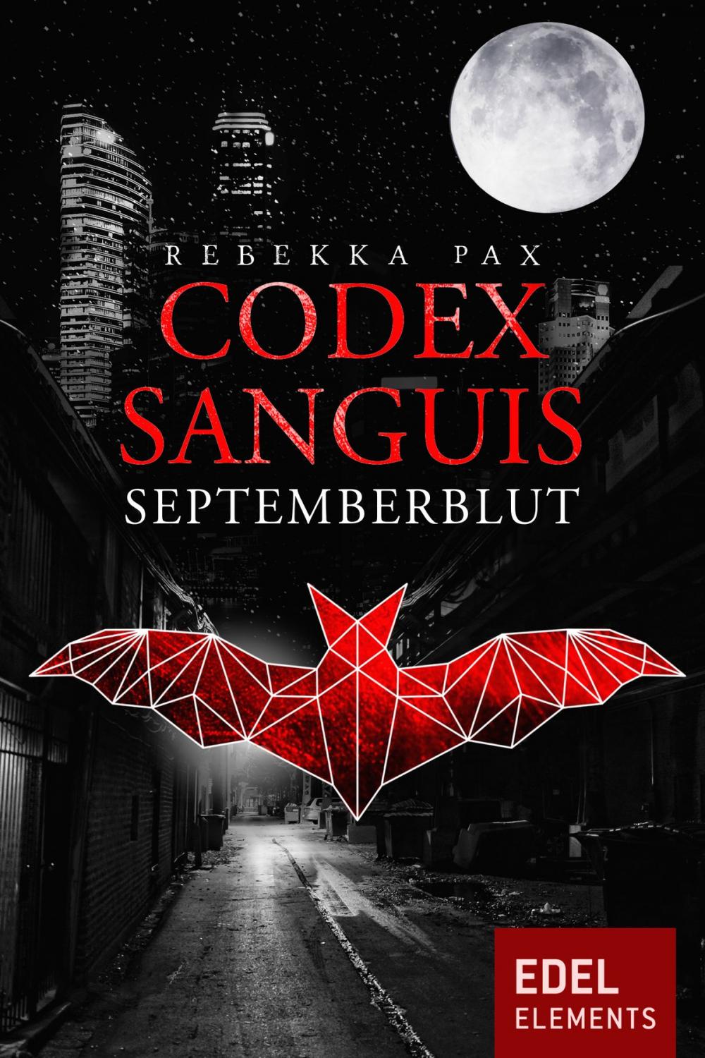 Big bigCover of Codex Sanguis - Septemberblut