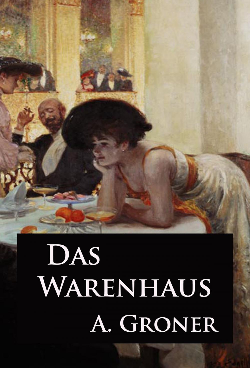 Big bigCover of Das Warenhaus