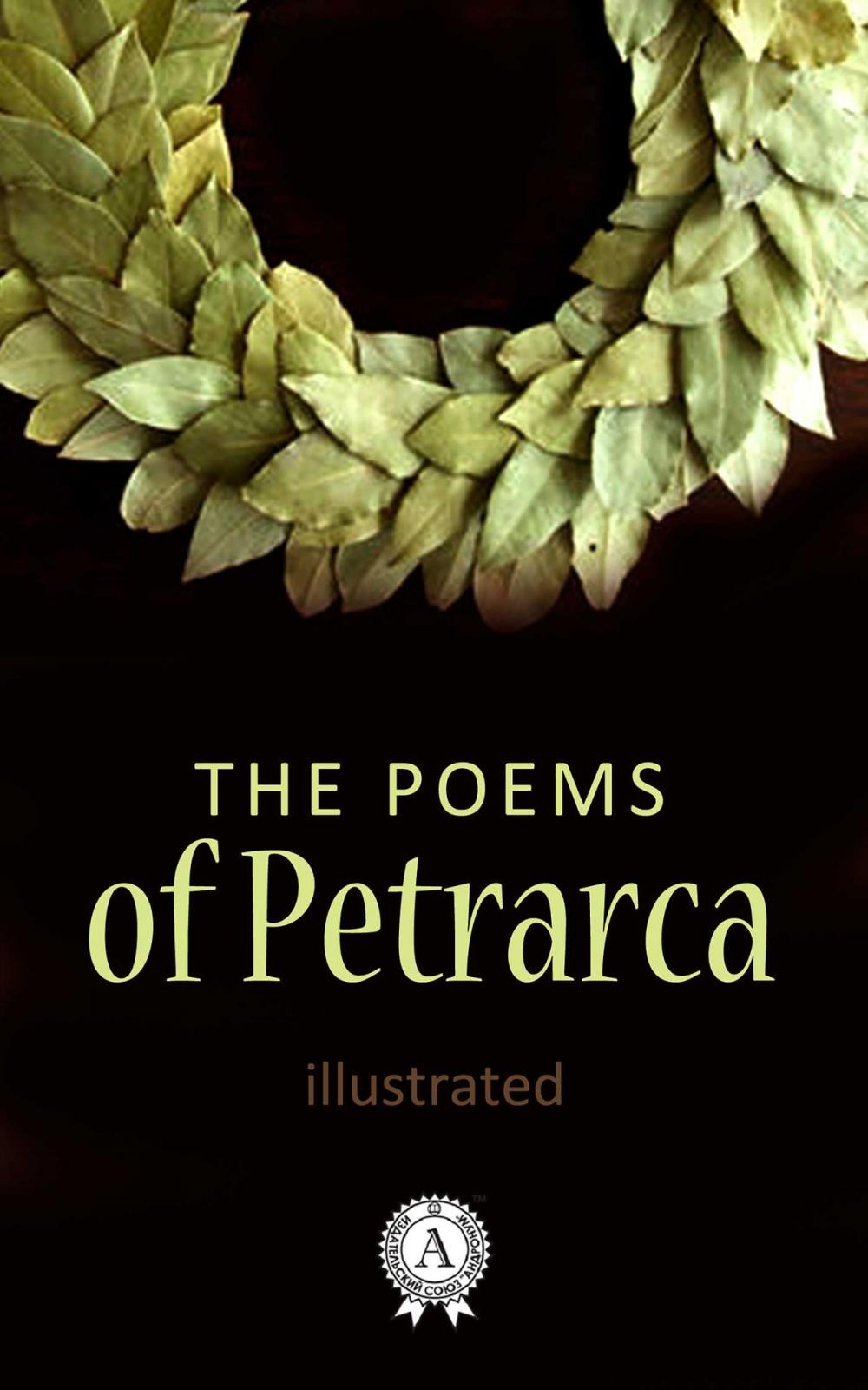 Big bigCover of The Poems of Petrarca