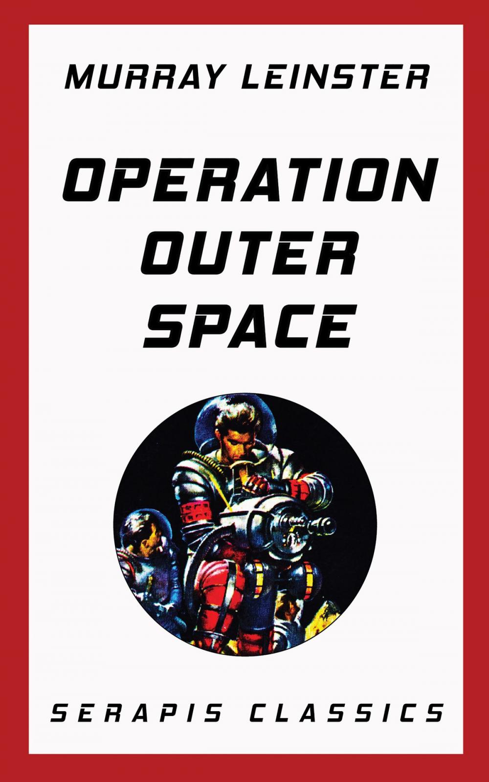 Big bigCover of Operation Outer Space