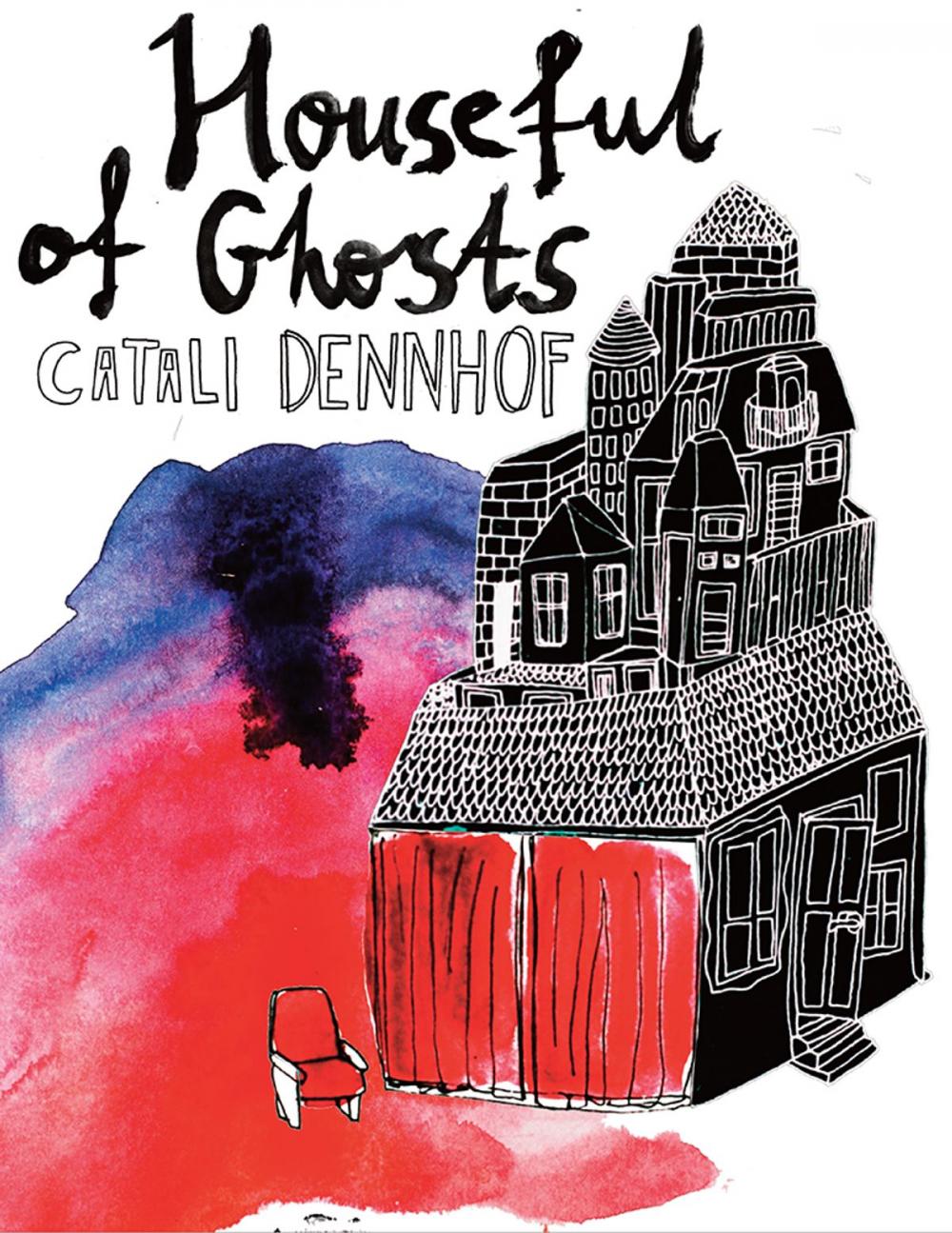 Big bigCover of A Houseful of Ghosts