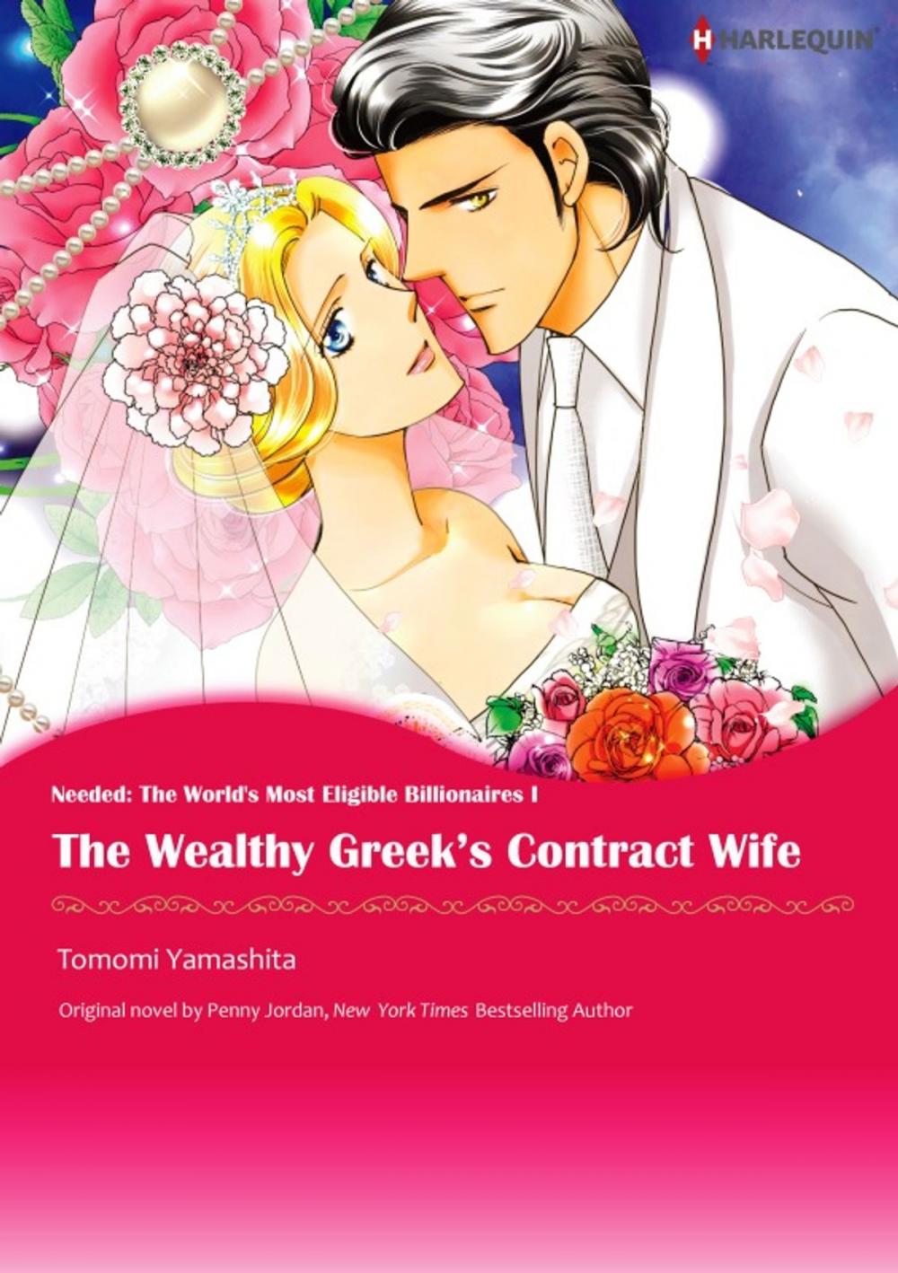 Big bigCover of THE WEALTHY GREEK'S CONTRACT WIFE