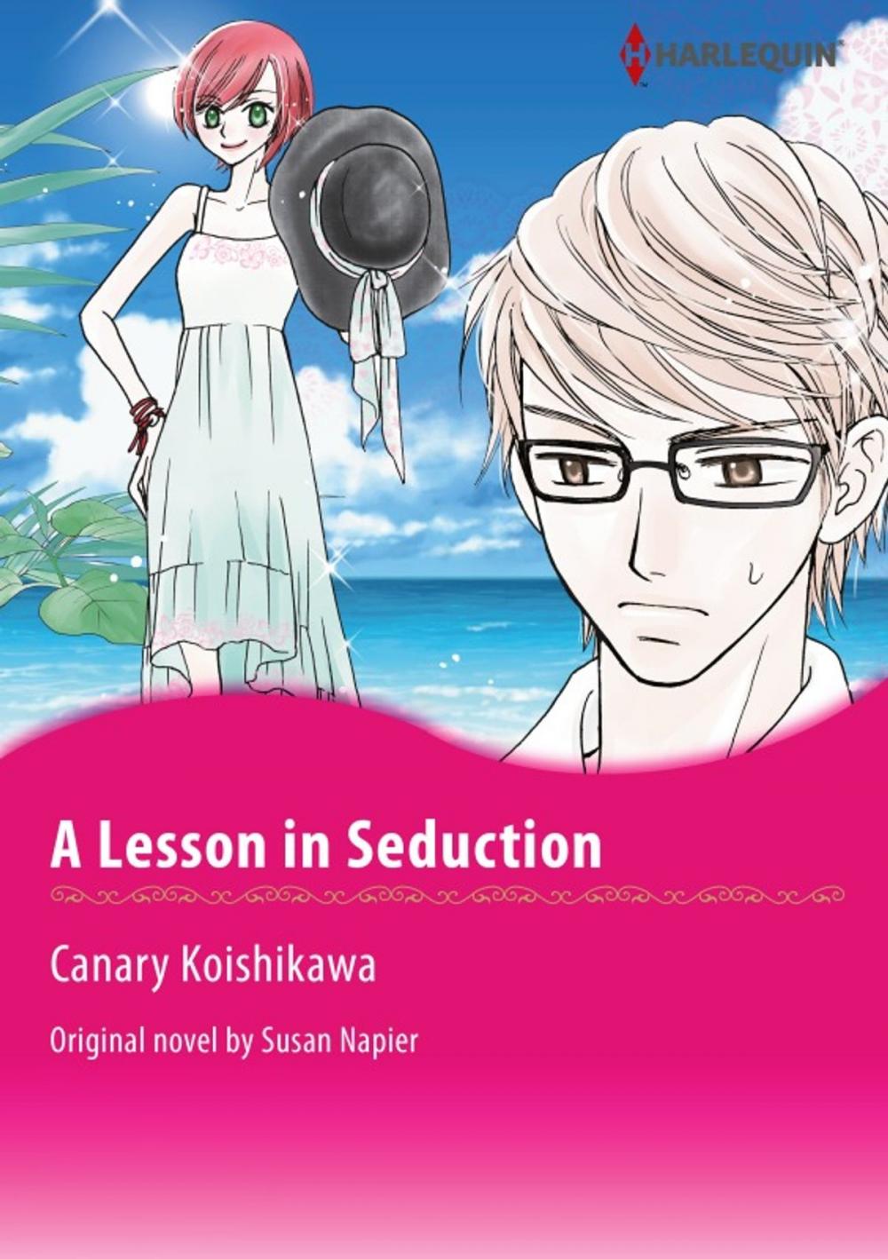 Big bigCover of A LESSON IN SEDUCTION