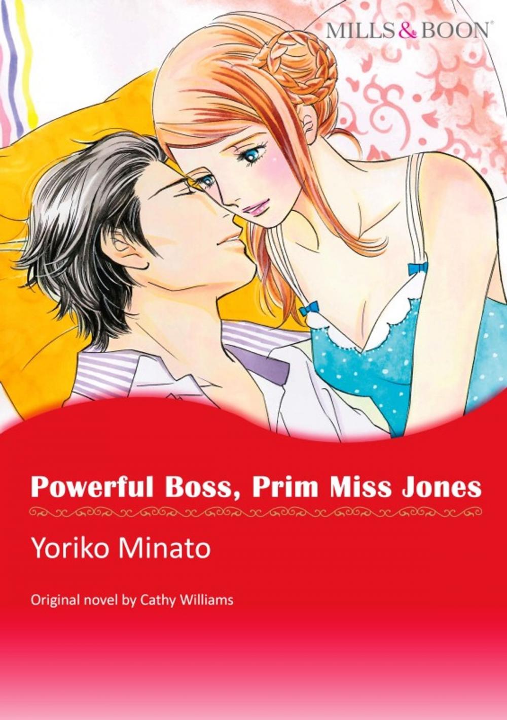 Big bigCover of POWERFUL BOSS, PRIM MISS JONES