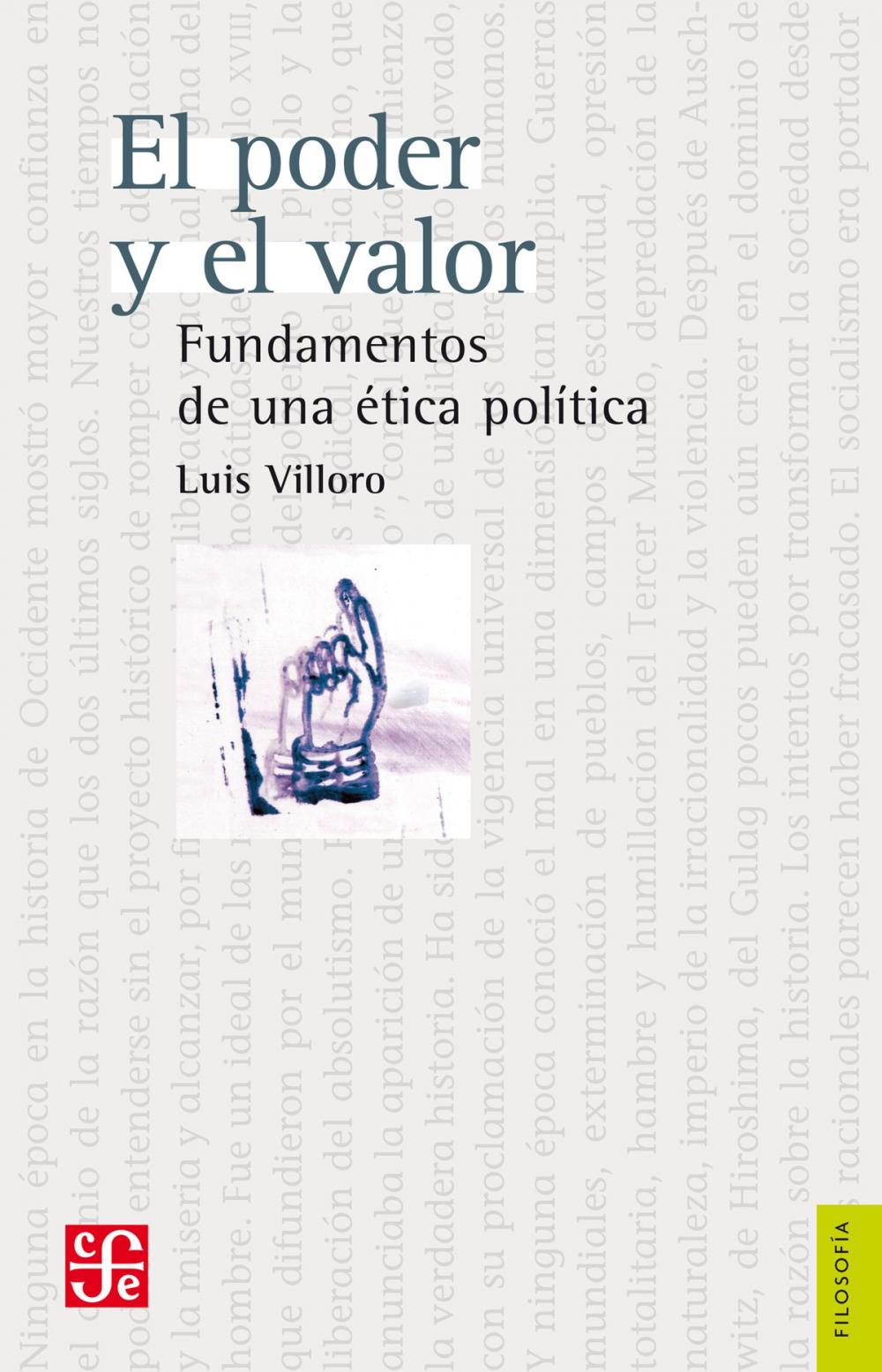 Big bigCover of El poder y el valor