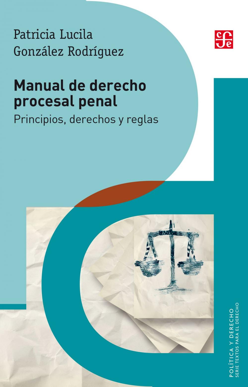 Big bigCover of Manual de derecho procesal penal