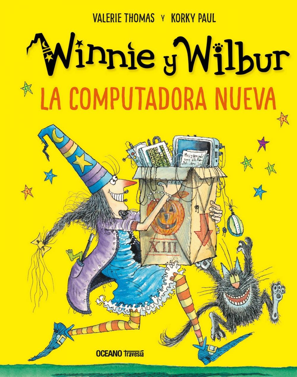 Big bigCover of Winnie y Wilbur. La computadora nueva