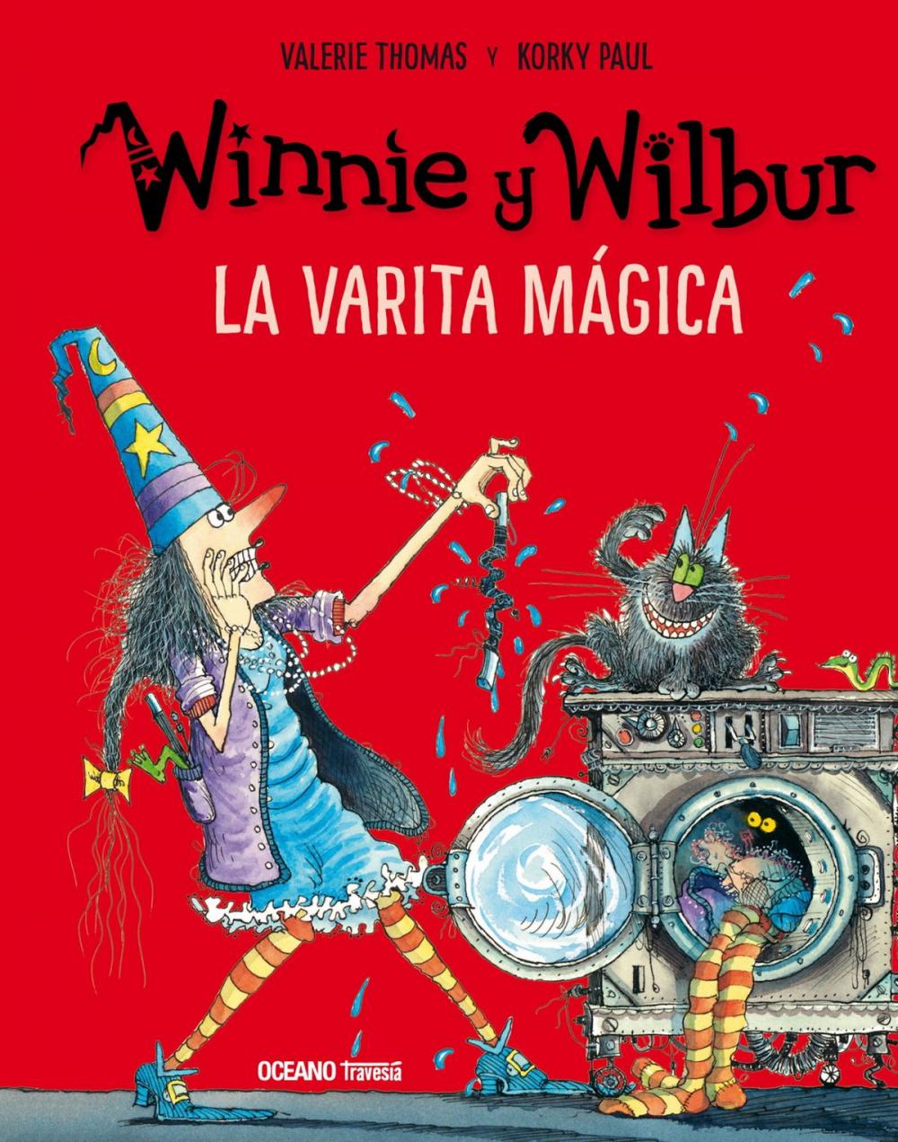 Big bigCover of Winnie y Wilbur. La varita mágica