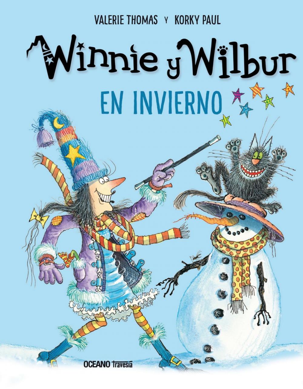 Big bigCover of Winnie y Wilbur. En invierno