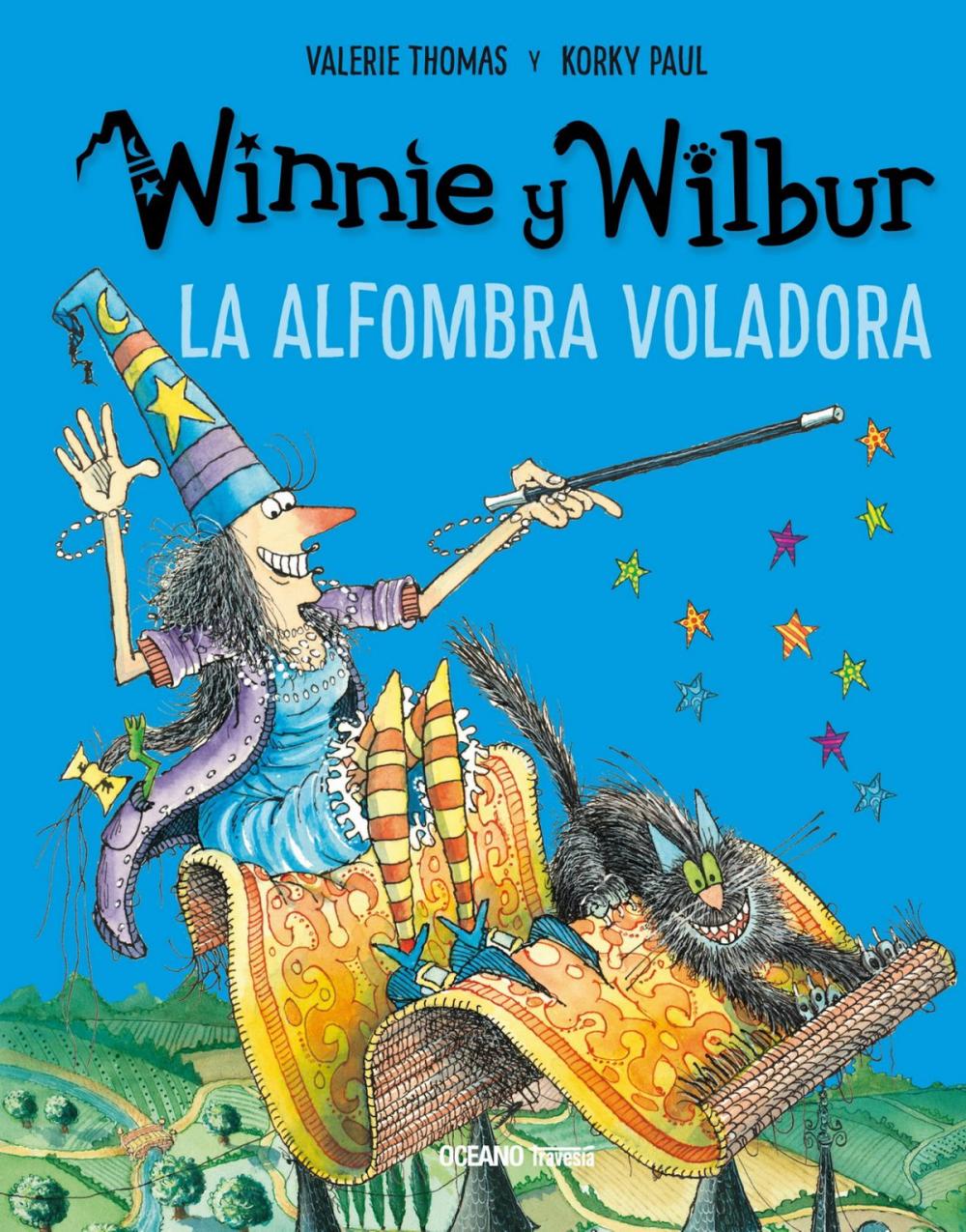 Big bigCover of Winnie y Wilbur. La alfombra voladora