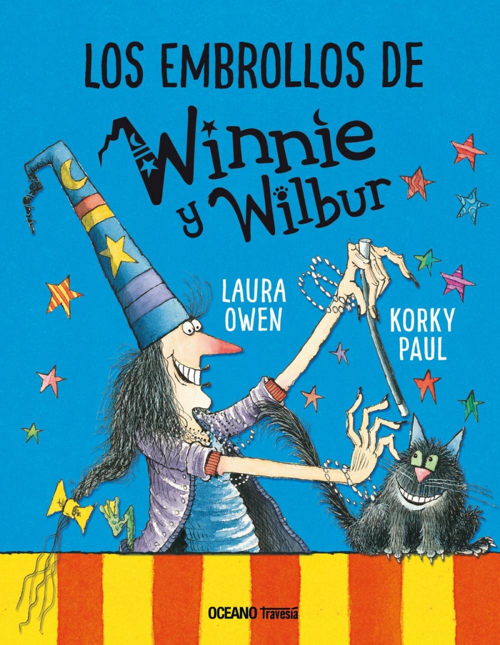 Big bigCover of Los Embrollos de Winnie y Wilbur