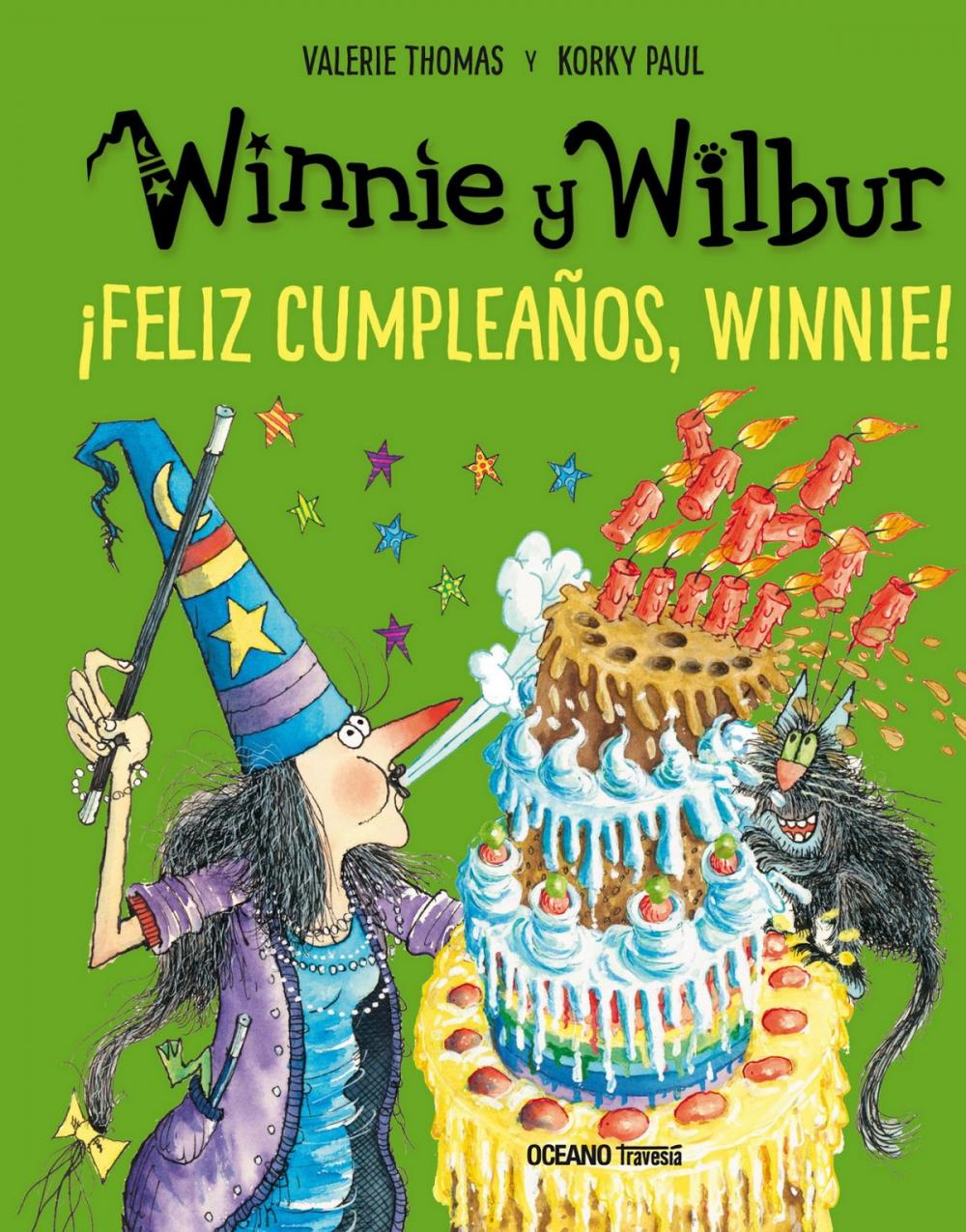 Big bigCover of Winnie y Wilbur. ¡Feliz cumpleaños, Winnie!