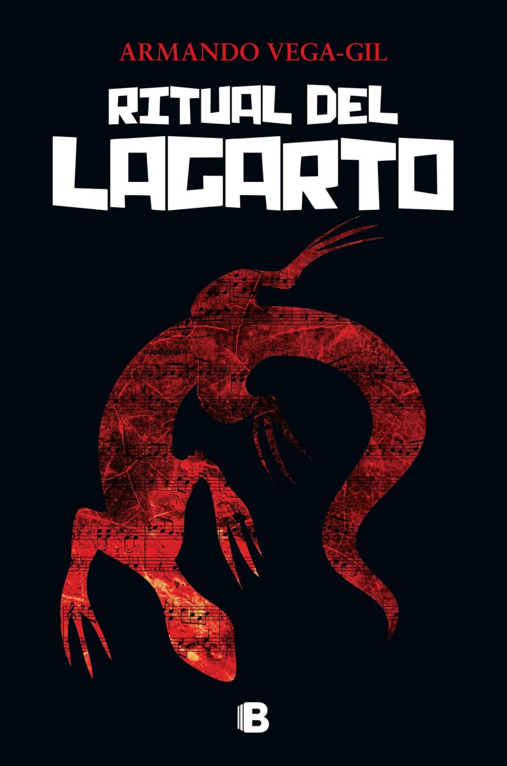 Big bigCover of El ritual del lagarto