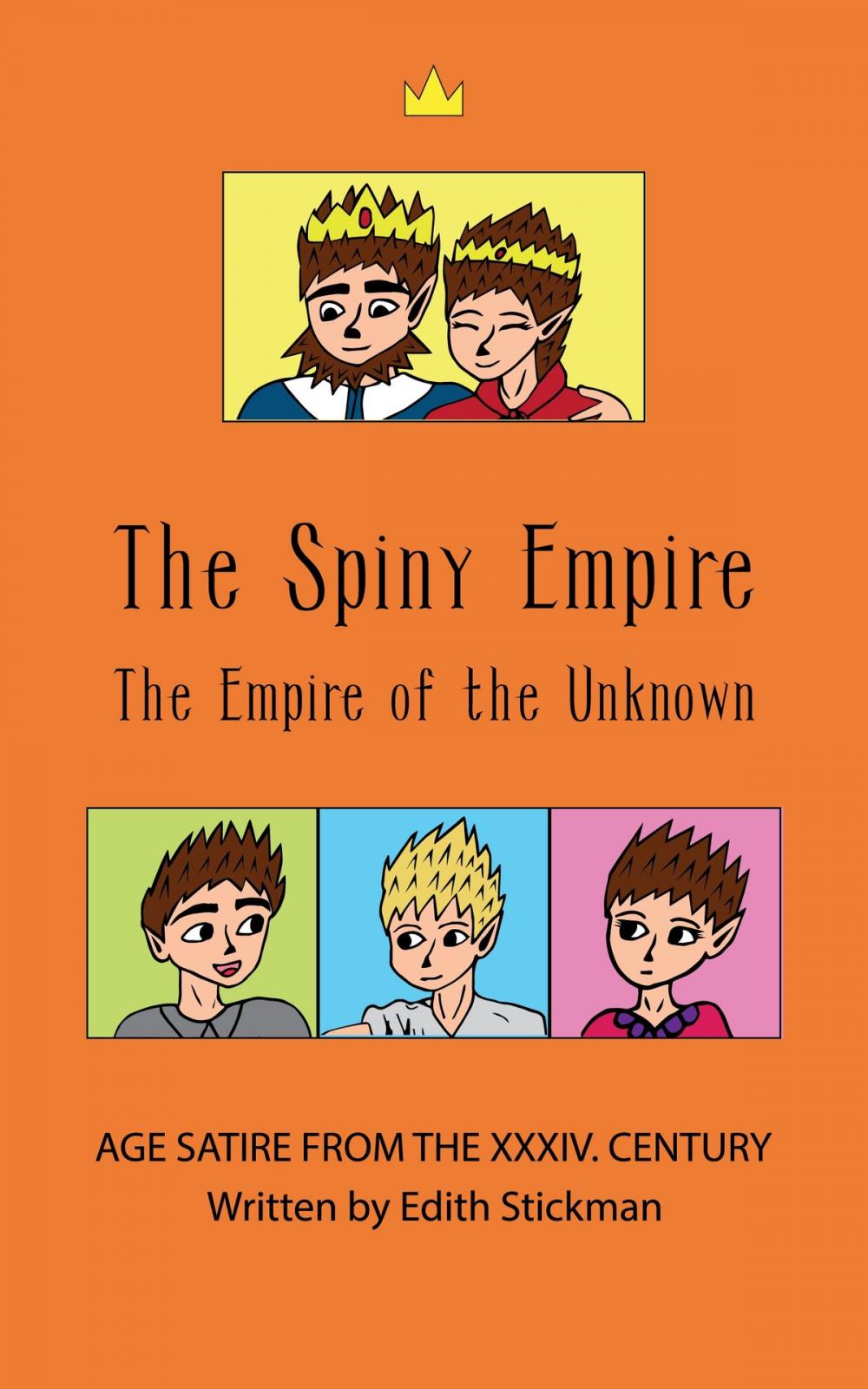 Big bigCover of The Spiny Empire