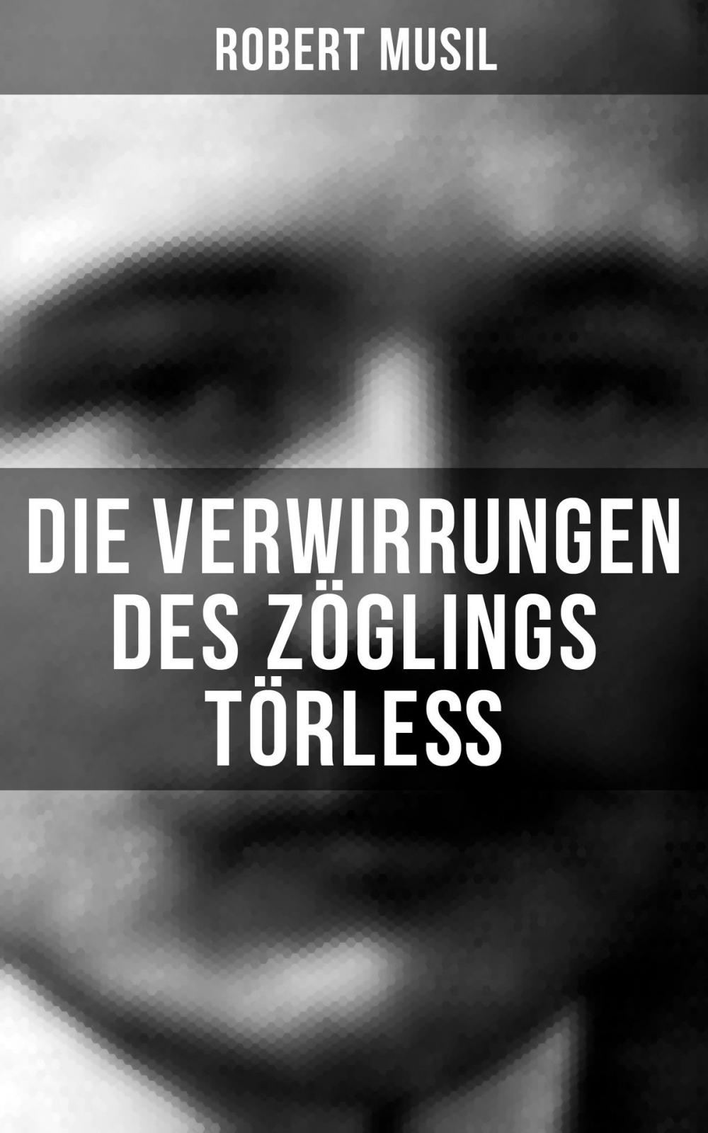 Big bigCover of Die Verwirrungen des Zöglings Törleß