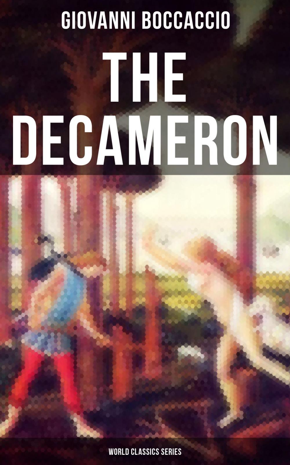 Big bigCover of The Decameron (World Classics Series)