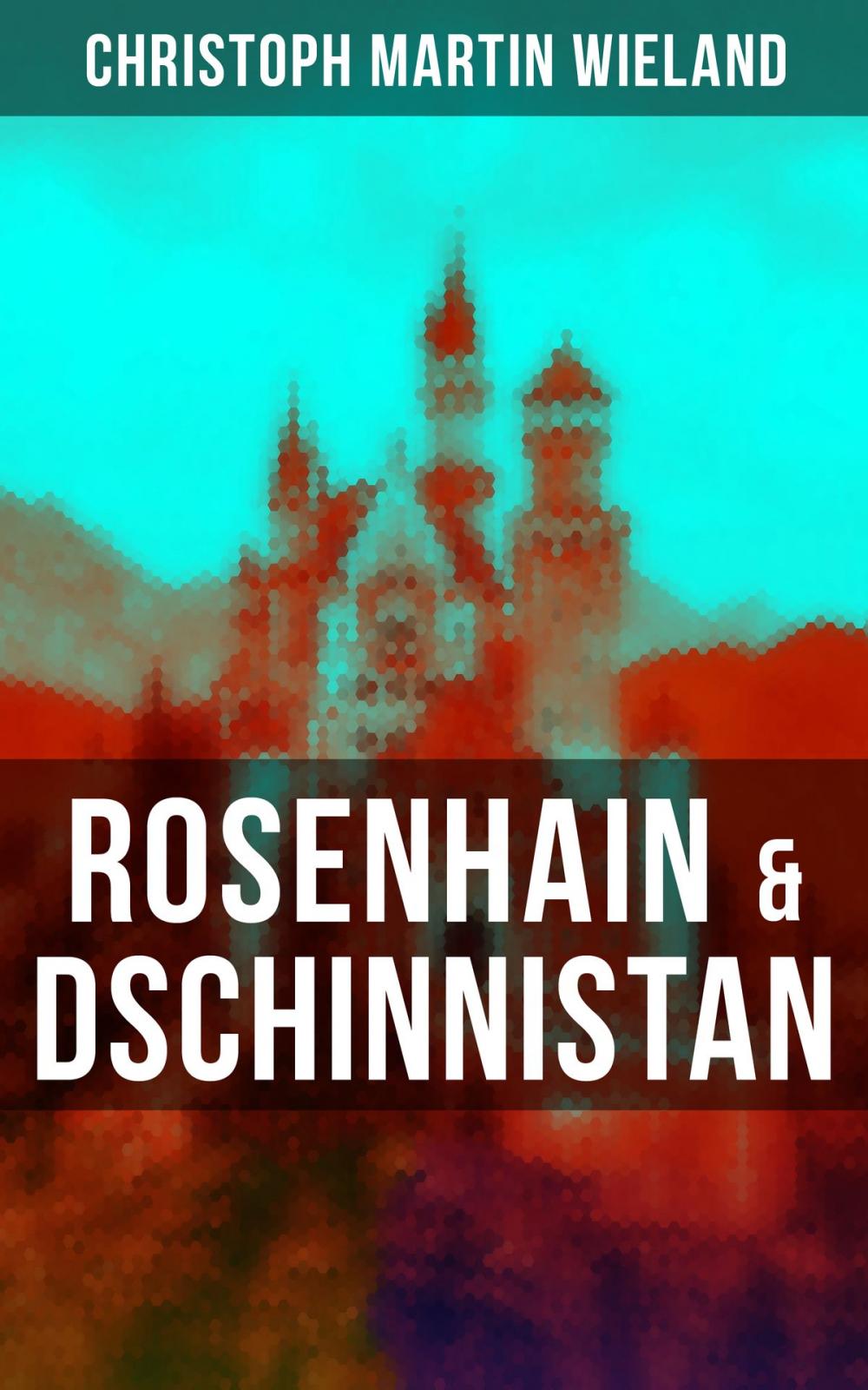 Big bigCover of Rosenhain & Dschinnistan