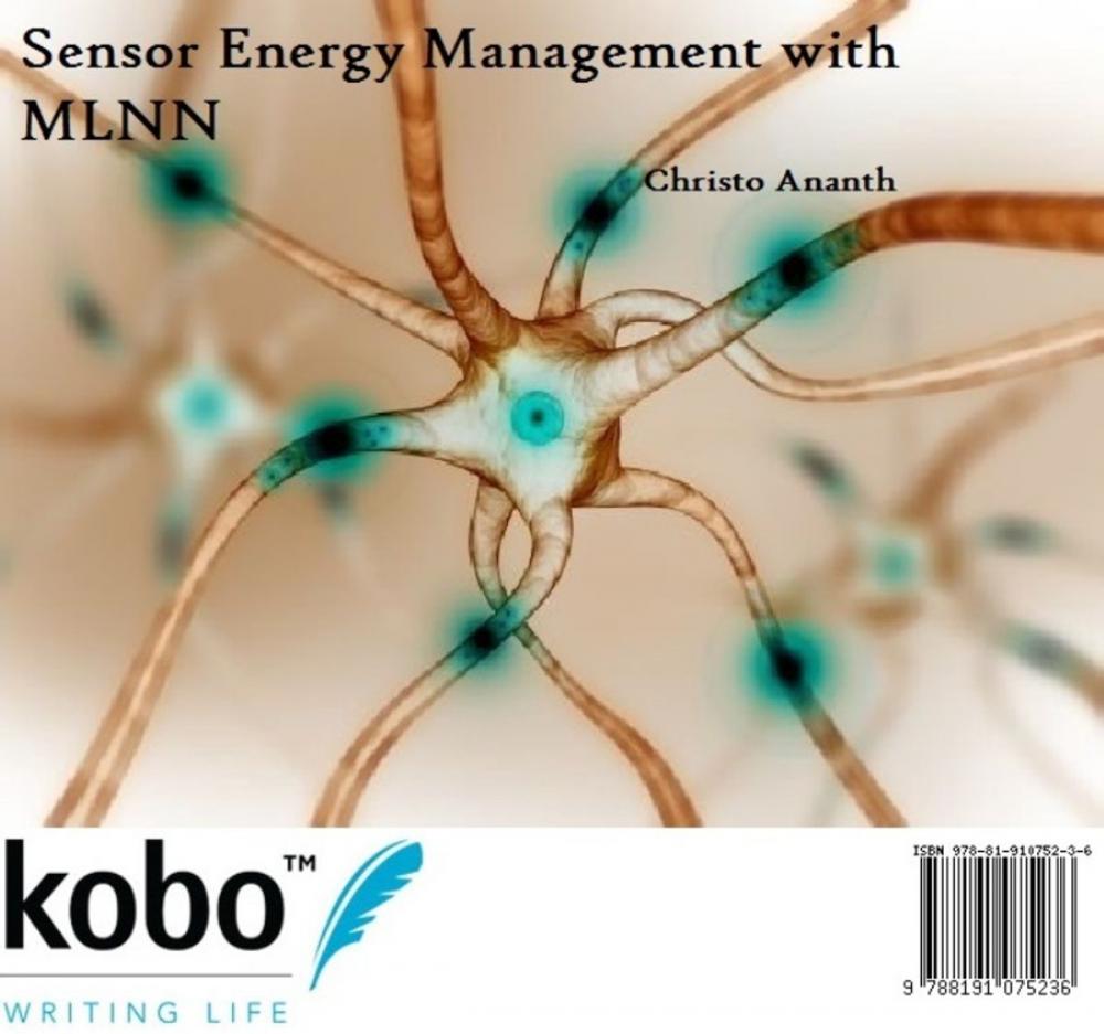 Big bigCover of Sensor Energy Management with MLNN