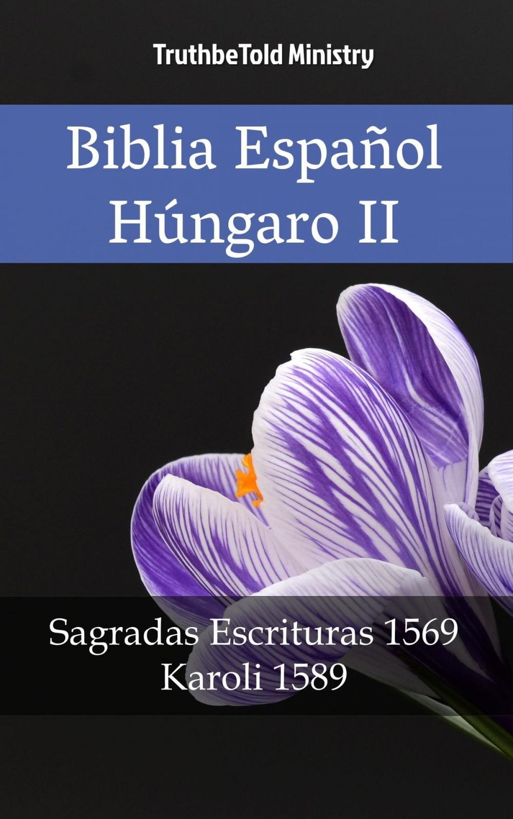 Big bigCover of Biblia Español Húngaro II