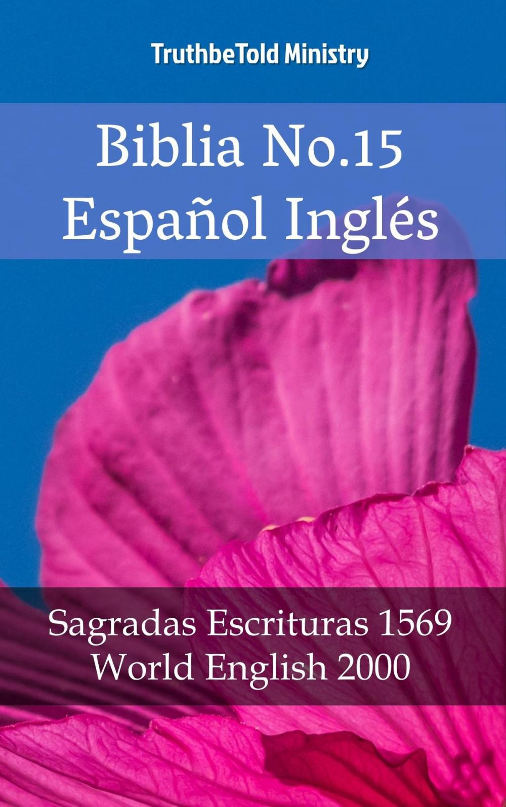 Big bigCover of Biblia No.15 Español Inglés