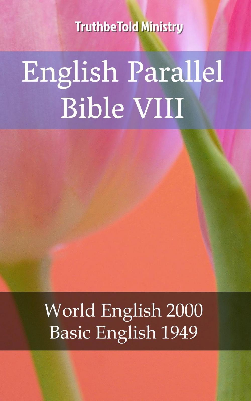 Big bigCover of English Parallel Bible VIII