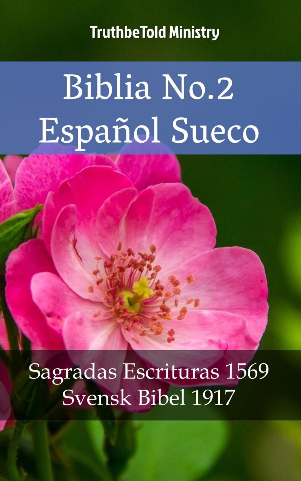 Big bigCover of Biblia No.2 Español Sueco