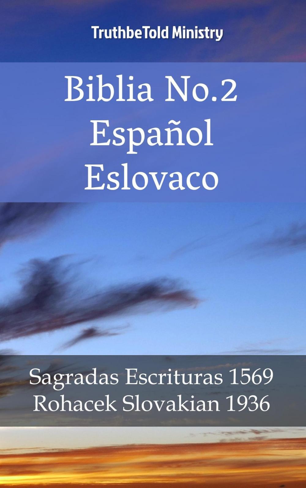 Big bigCover of Biblia No.2 Español Eslovaco