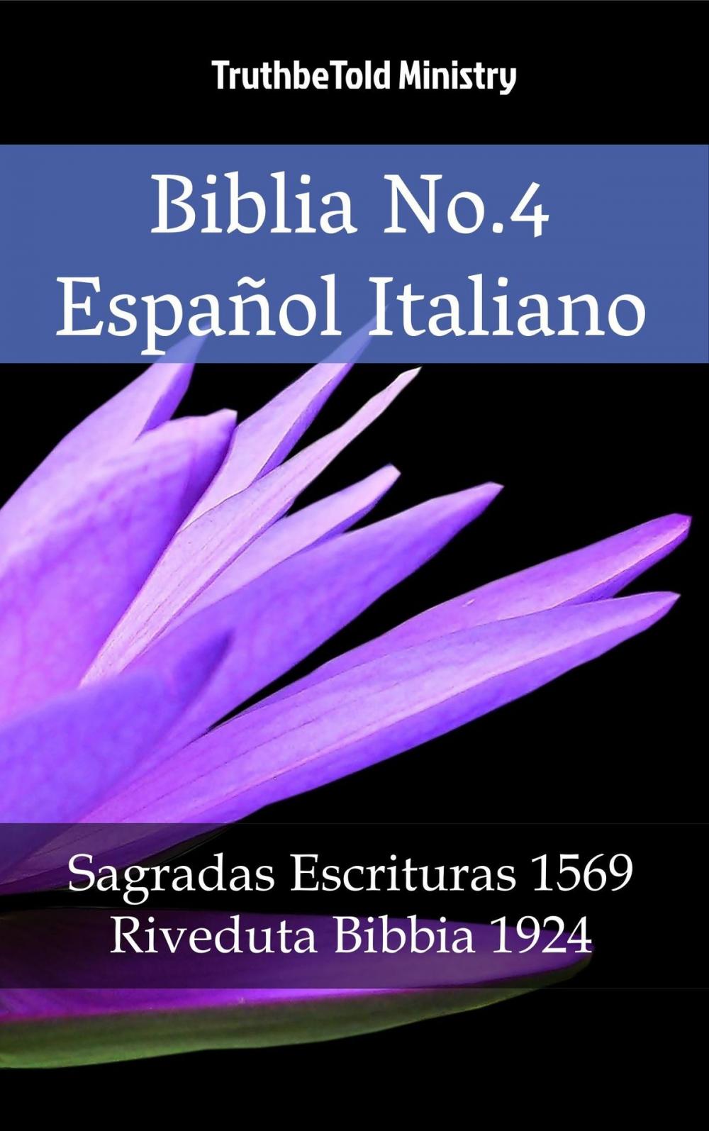 Big bigCover of Biblia No.4 Español Italiano