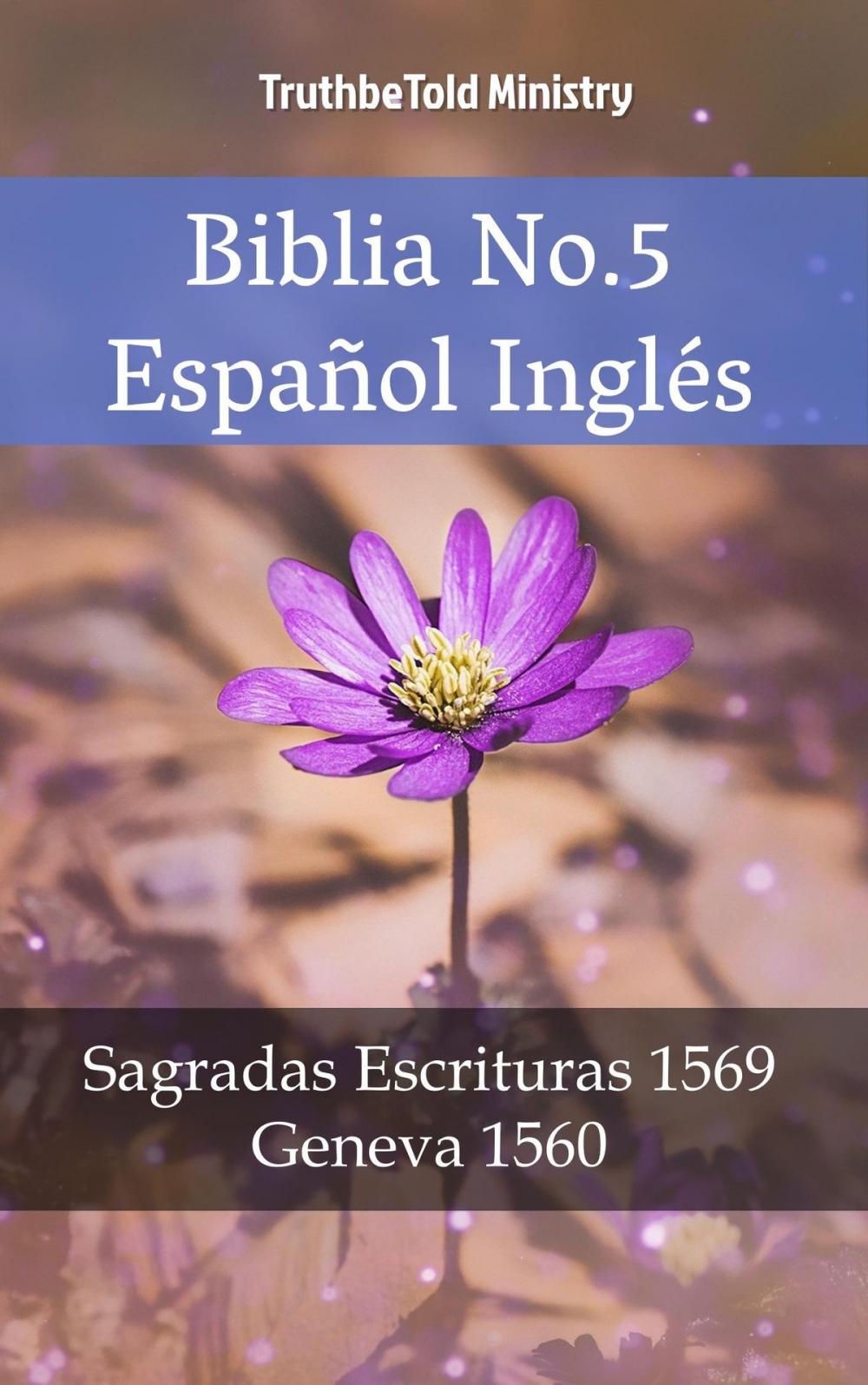 Big bigCover of Biblia No.5 Español Inglés