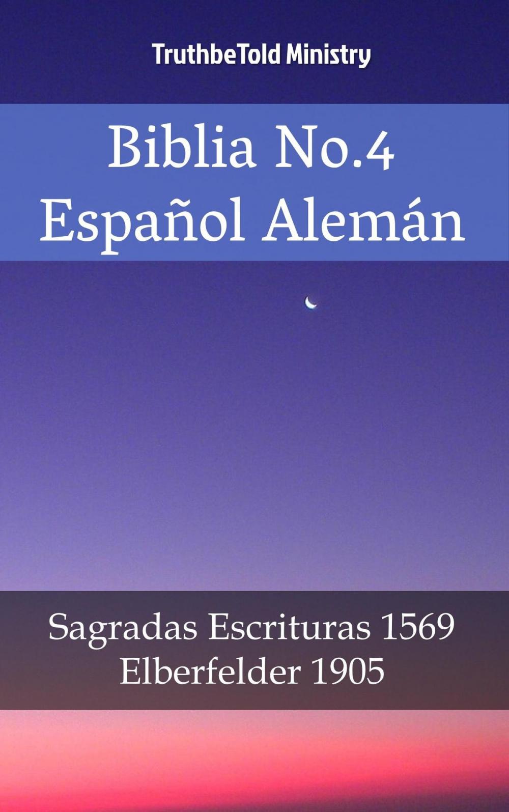 Big bigCover of Biblia No.4 Español Alemán