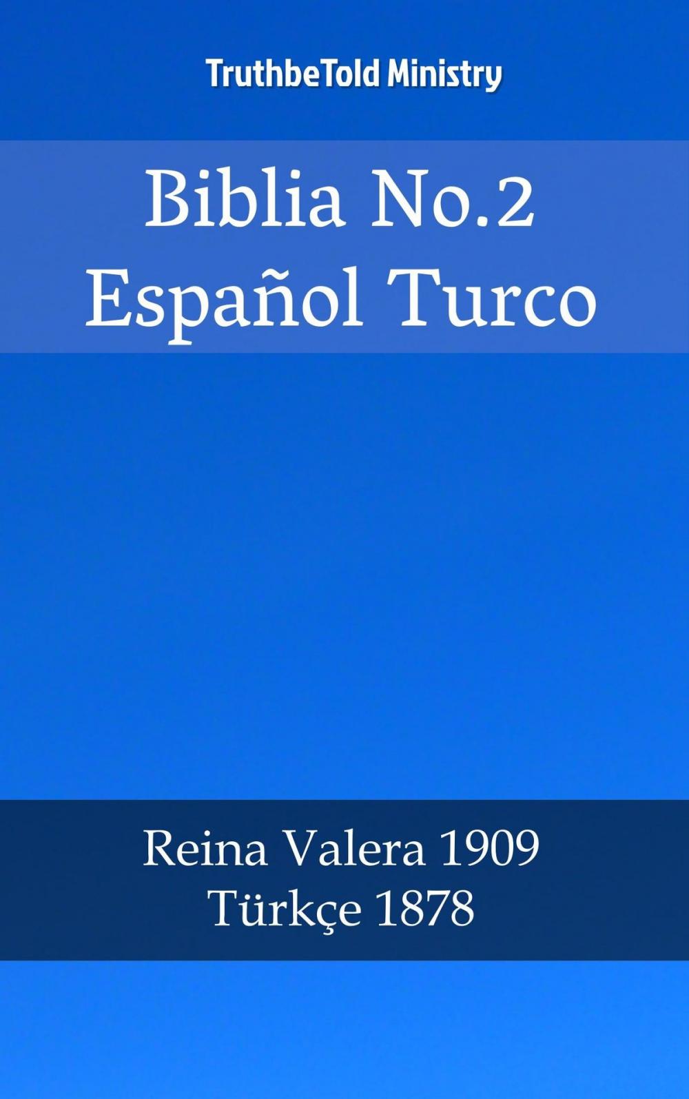 Big bigCover of Biblia No.2 Español Turco