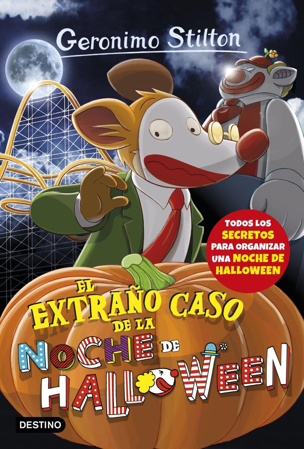 Big bigCover of El extraño caso de la noche de Halloween