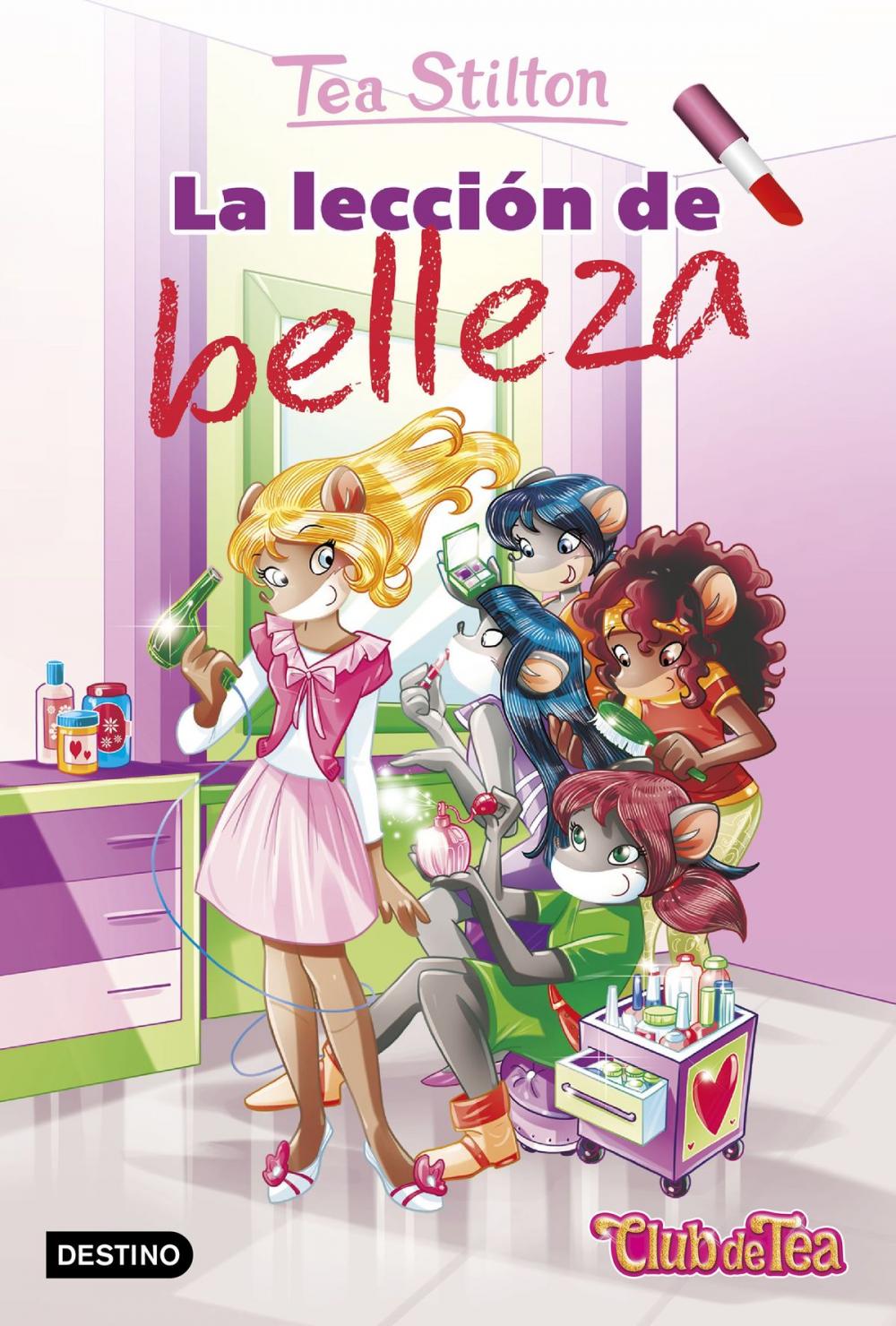 Big bigCover of La lección de belleza