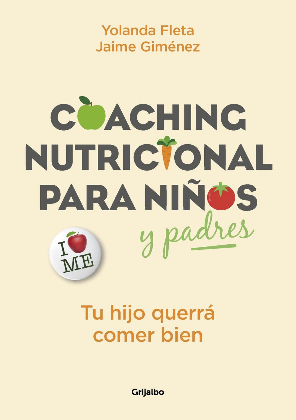 Big bigCover of Coaching nutricional para niños y padres