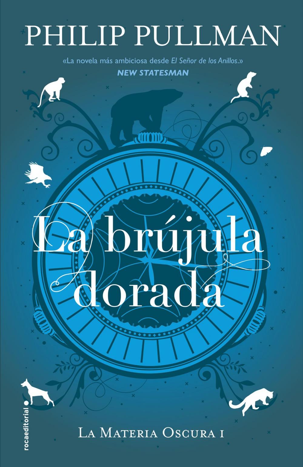 Big bigCover of La brújula dorada