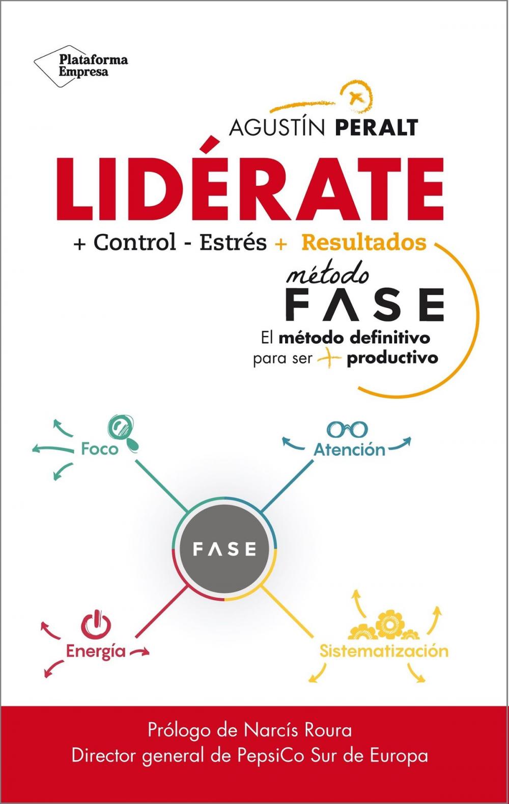 Big bigCover of Lidérate: Método FASE - El método definitivo para ser más productivo