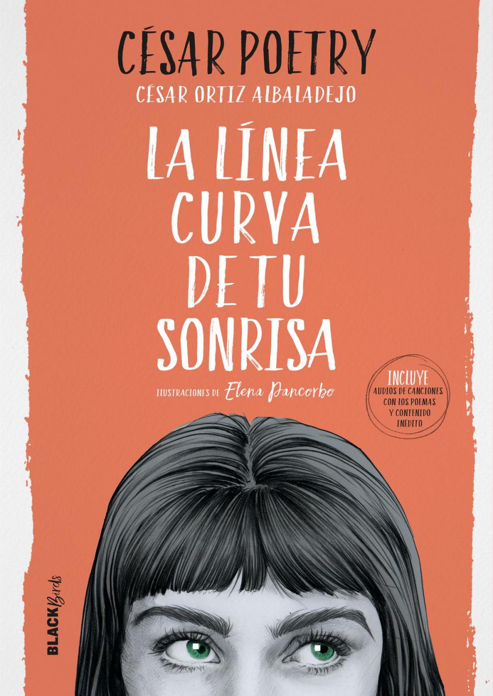 Big bigCover of La línea curva de tu sonrisa (Colección #BlackBirds)