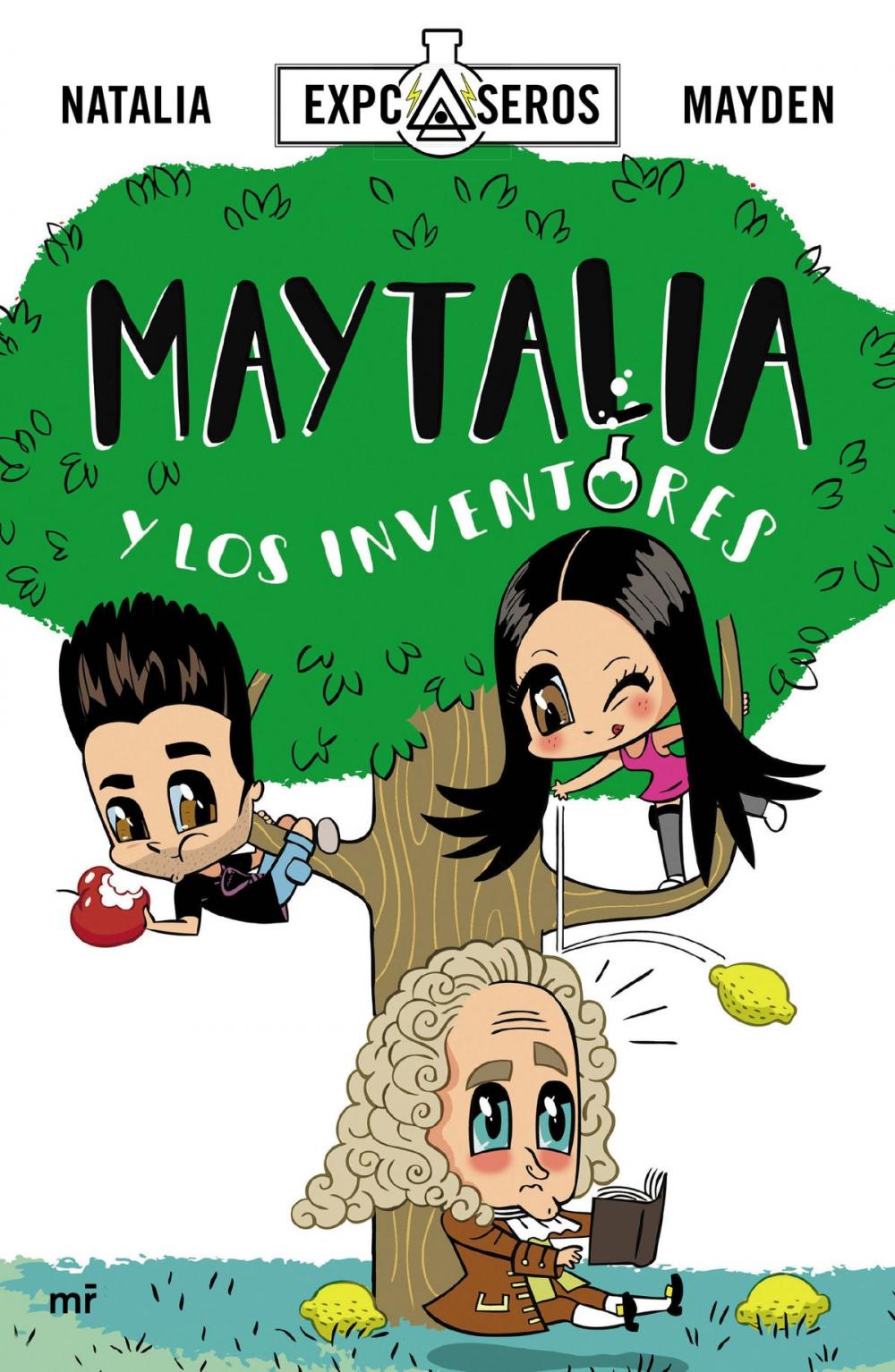 Big bigCover of Maytalia y los inventores