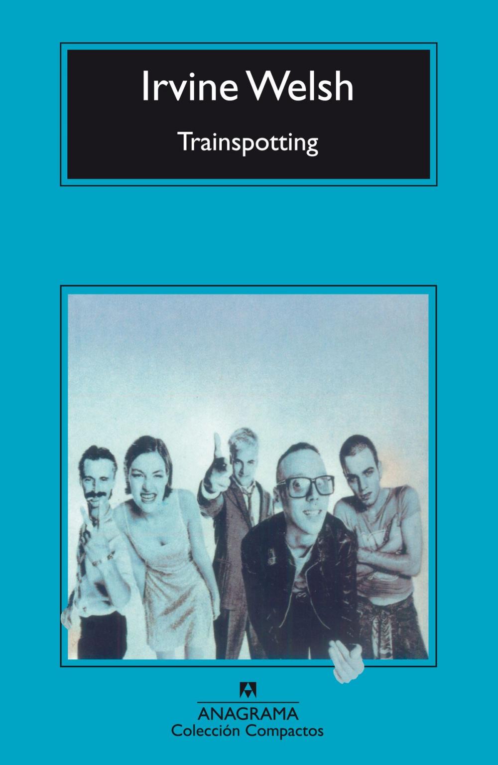 Big bigCover of Trainspotting