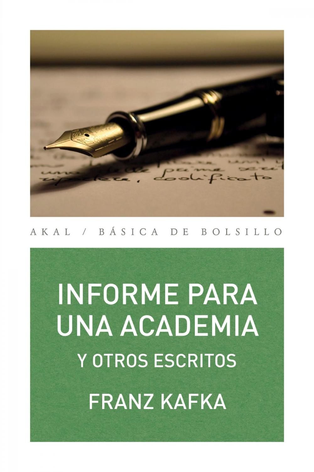 Big bigCover of Informe para una academia