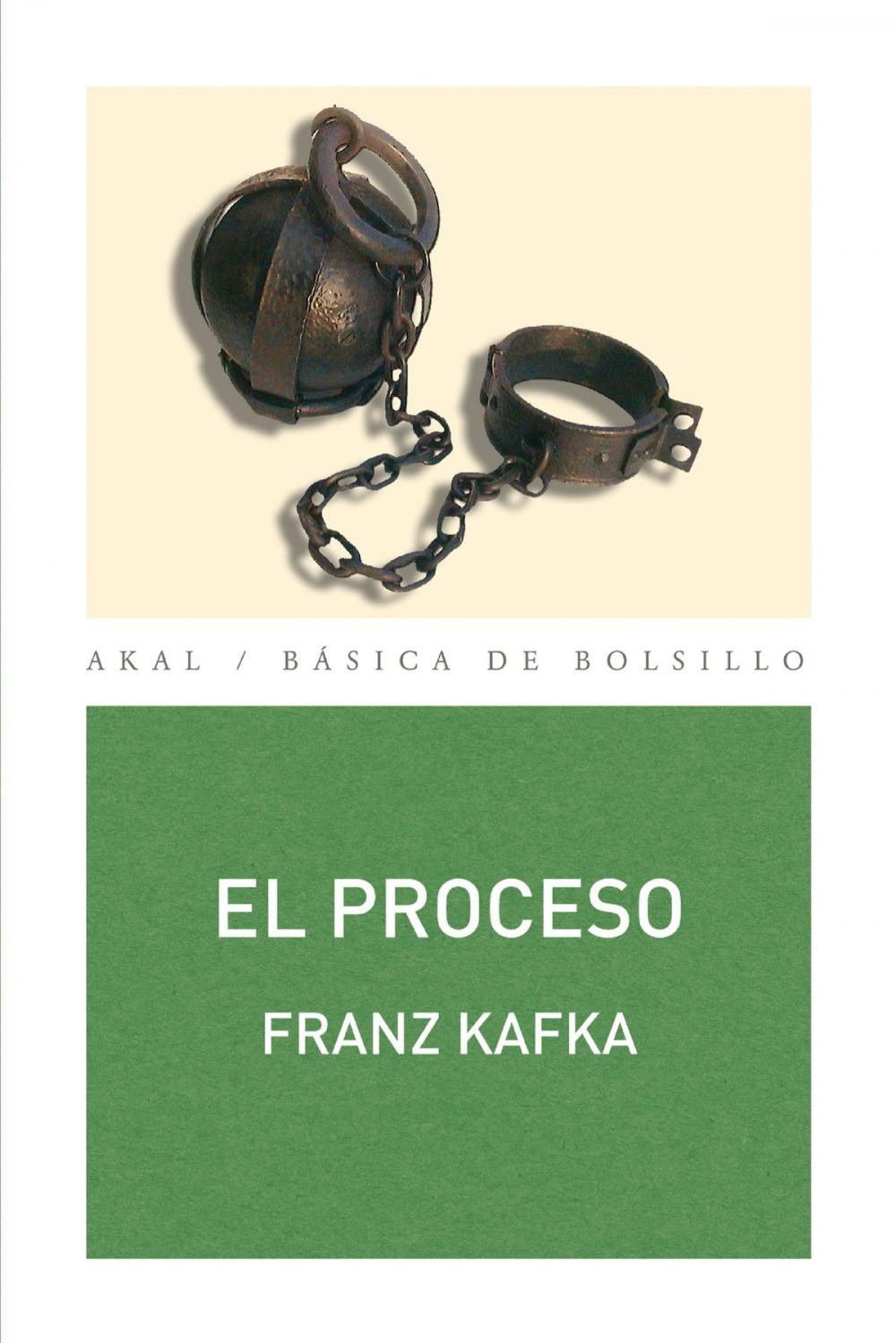 Big bigCover of El proceso