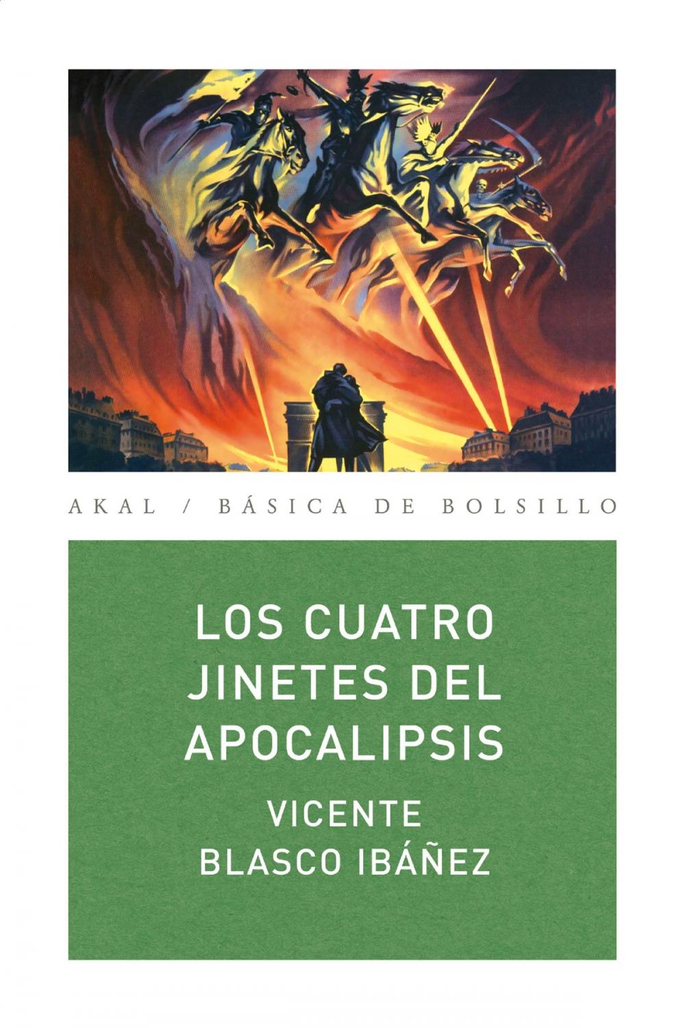 Big bigCover of Los cuatro jinetes del apocalipsis