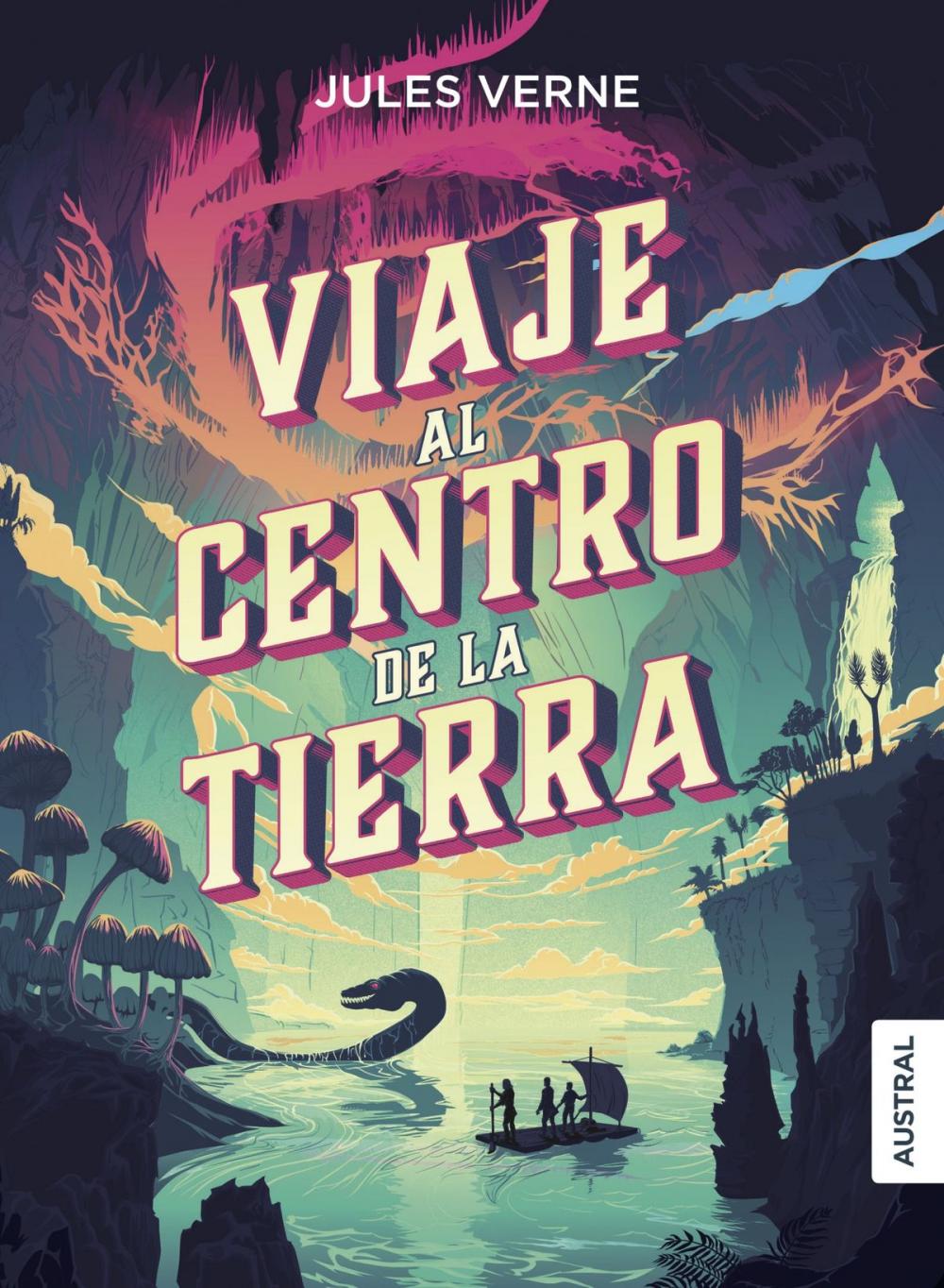 Big bigCover of Viaje al centro de la Tierra