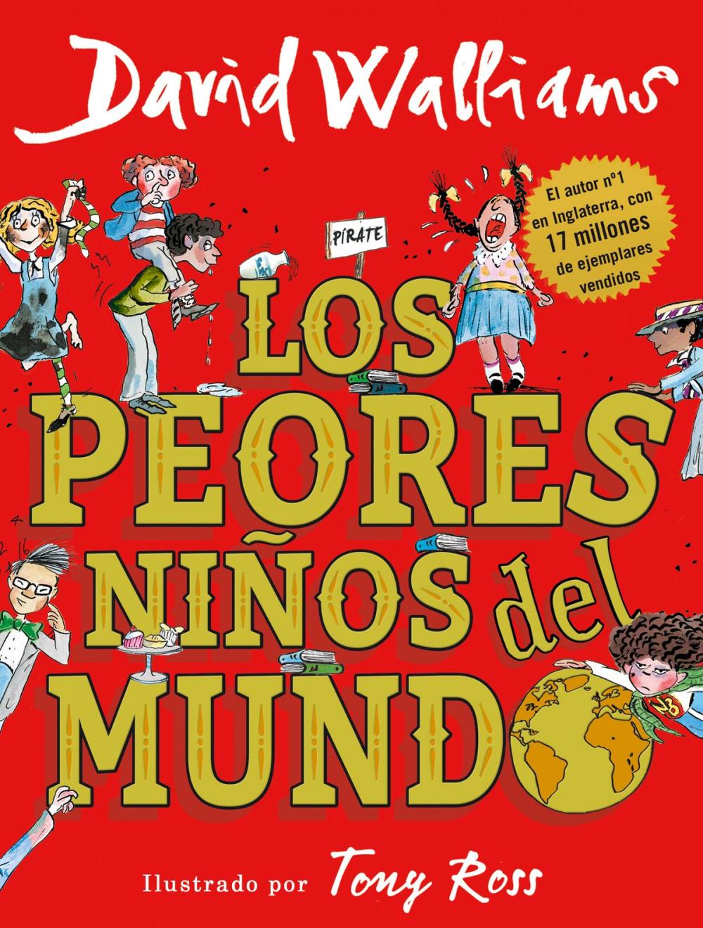 Big bigCover of Los peores niños del mundo