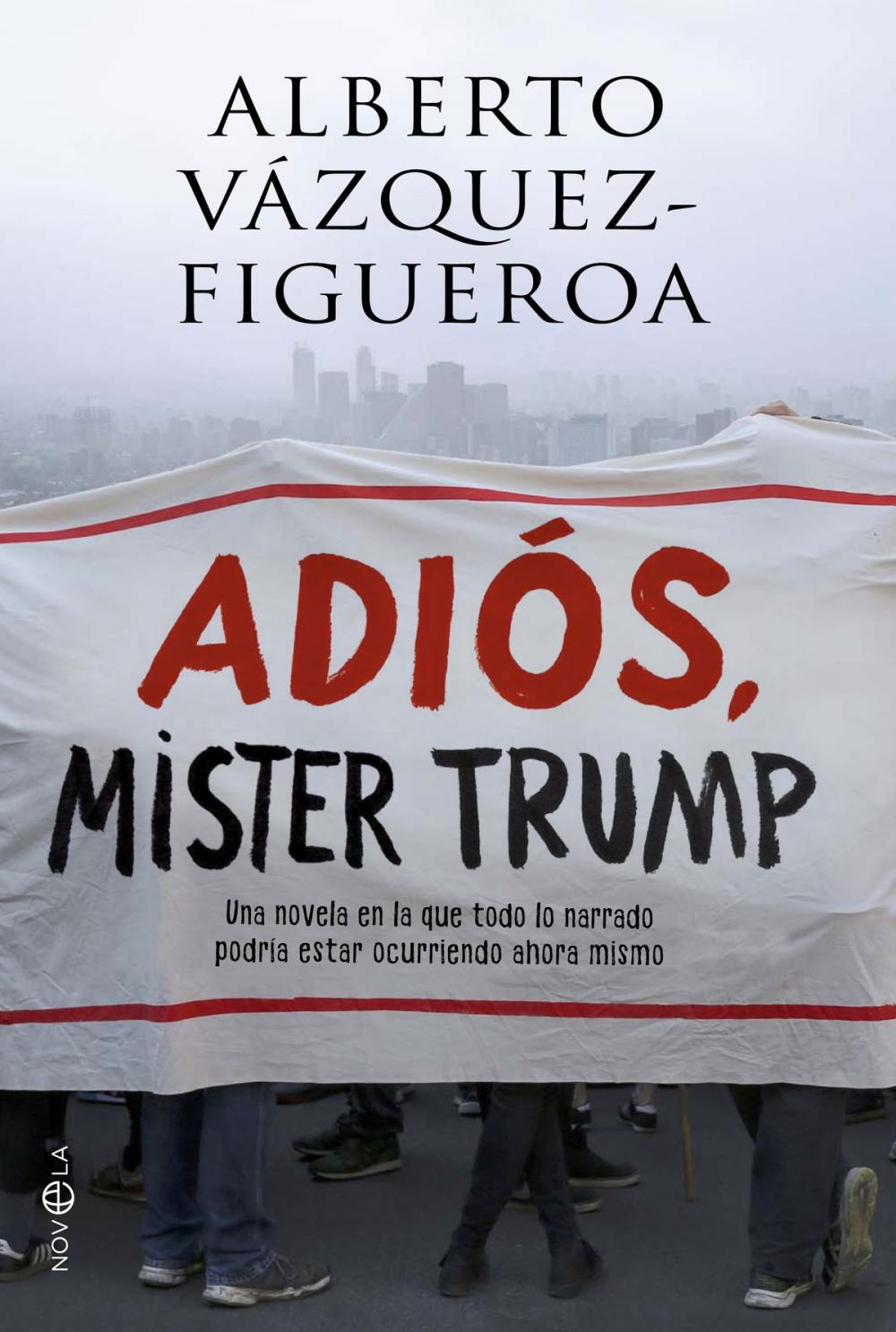 Big bigCover of Adiós Mister Trump