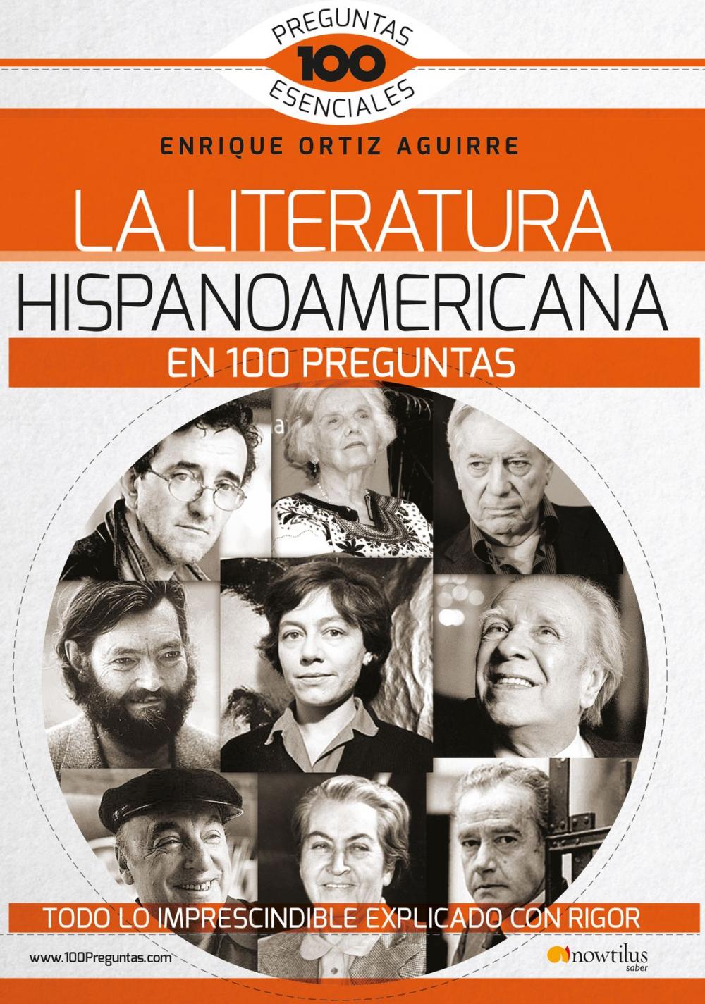 Big bigCover of La Literatura hispanoamericana en 100 preguntas